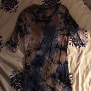 Tie dye Dress